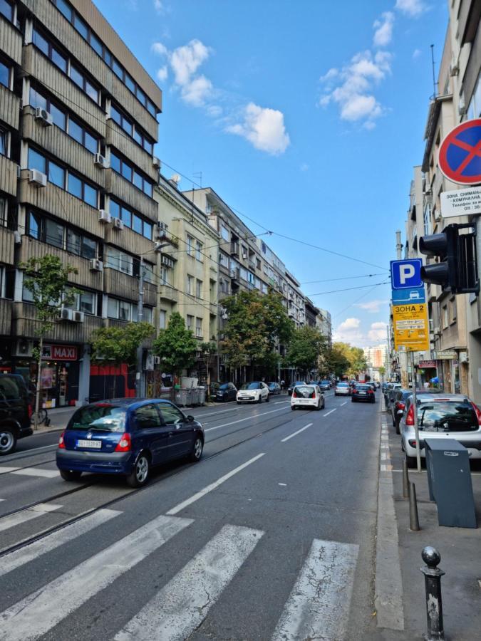 The Blue Velvet Apartment Beograd Eksteriør bilde