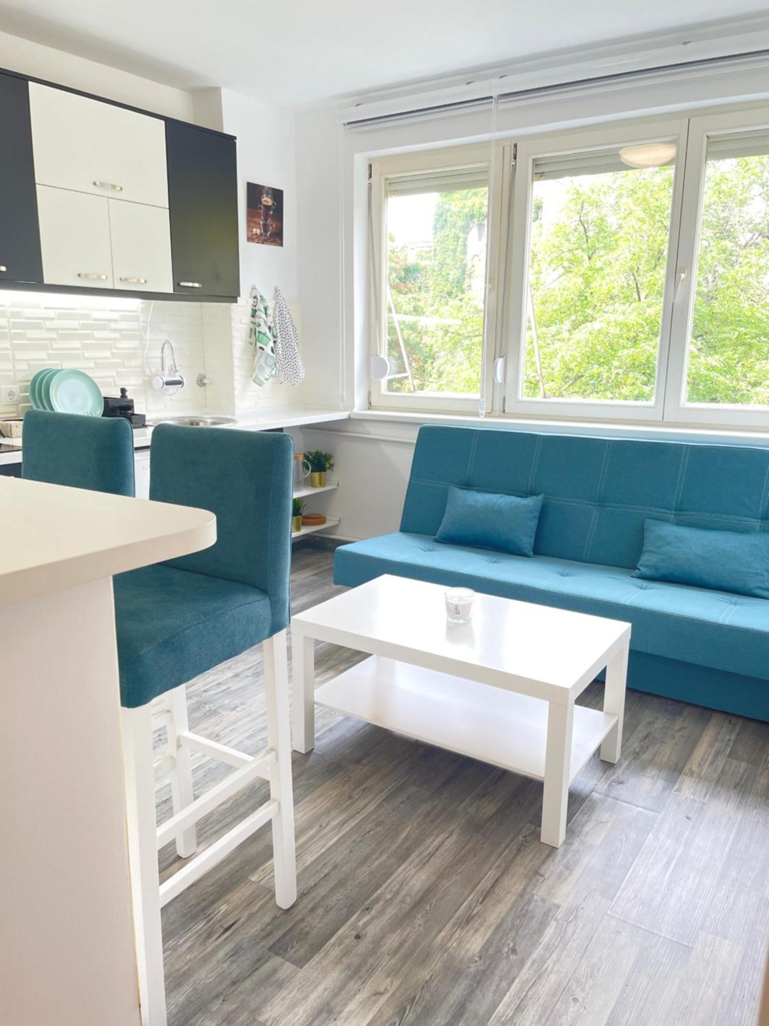 The Blue Velvet Apartment Beograd Eksteriør bilde